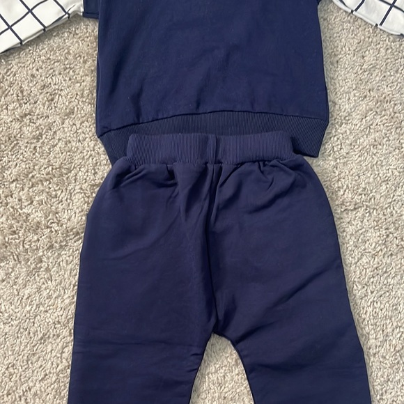 Pat Pat Baby Boy’s Matching Top & Jogger Pants Set *Host Pick 01.08.2025* - Picture 12 of 12